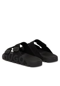 Hugo - Klapki HUGO. Kolor: czarny #1