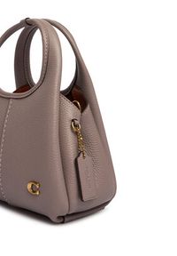 Coach Torebka Lana 19 CCY32 Beżowy. Kolor: beżowy. Materiał: skórzane #2