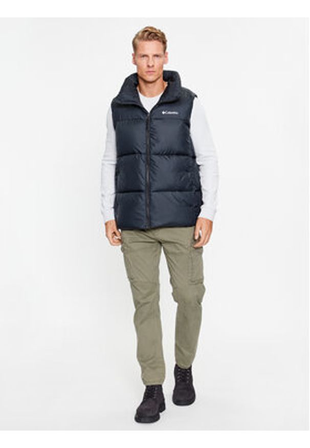 columbia - Columbia Kamizelka Puffect™ II Vest Czarny Regular Fit. Kolor: czarny. Materiał: syntetyk