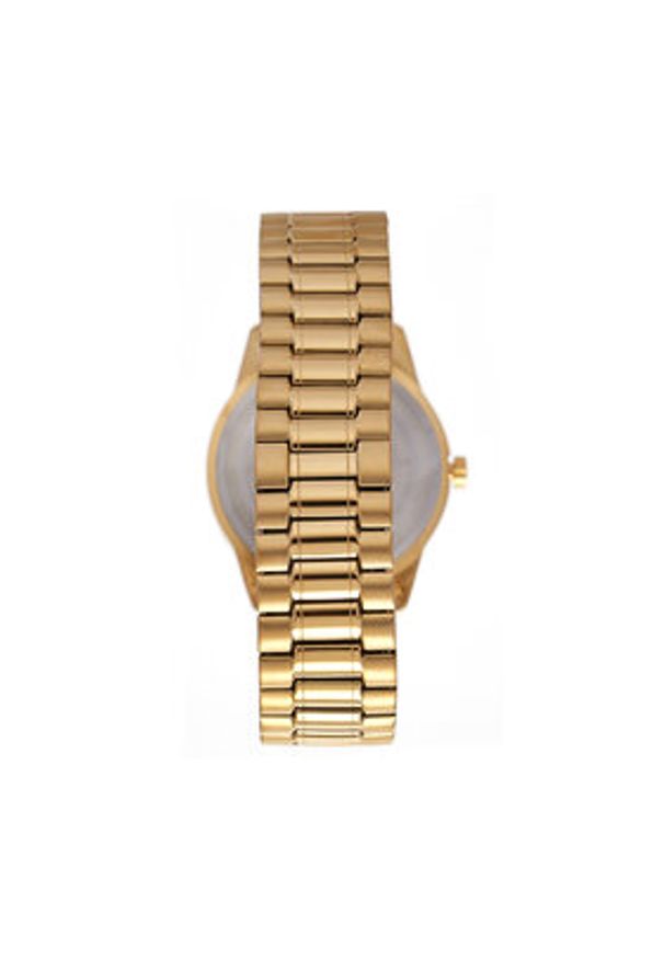 Timex Zegarek South Street Sport TWG063800 Złoty. Kolor: złoty. Styl: street, sportowy