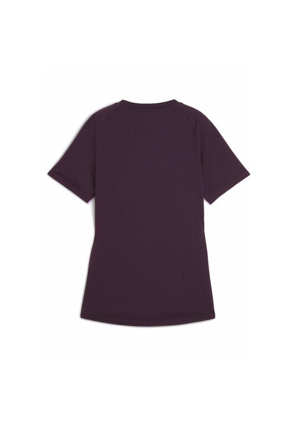 Puma - Damska koszulka piłkarska individualBLAZE PUMA Midnight Plum Purple. Kolor: fioletowy. Wzór: nadruk. Sport: piłka nożna