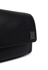 Calvin Klein Torebka Emblem Hw Small Slap Messenger LV04D3367G Czarny. Kolor: czarny. Materiał: skórzane #2