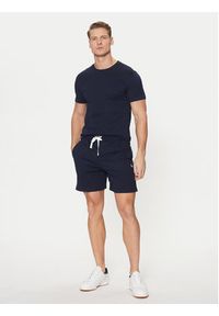 Polo Ralph Lauren Szorty sportowe 714965506004 Granatowy Slim Fit. Kolor: niebieski. Materiał: bawełna. Styl: sportowy #3