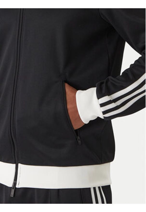 Adidas - adidas Bluza adicolor Classic KE3527 Czarny Slim Fit. Kolor: czarny. Materiał: syntetyk