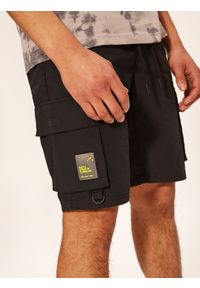 Diverse - Krótkie spodenki męskie CITYZEN SH W428 - - Rozmiar: XXL. Kolor: czarny. Materiał: poliester, bawełna. Długość: krótkie #4