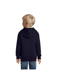 SOL'S - Bluza Dziecięca Stellar Hoodie. Kolor: niebieski