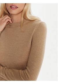 Robe di Kappa Sweter Emmy 64114YW Beżowy Regular Fit. Kolor: beżowy. Materiał: wełna #4