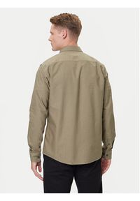 BOSS Koszula H-Roan 50544917 Zielony Slim Fit. Kolor: zielony. Materiał: bawełna #3