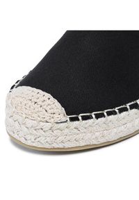 Jenny - JENNY Espadryle WSS990-106 Czarny. Kolor: czarny. Materiał: materiał