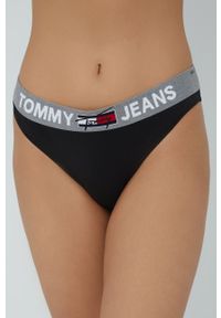 Tommy Jeans Figi kolor czarny. Kolor: czarny. Materiał: bawełna