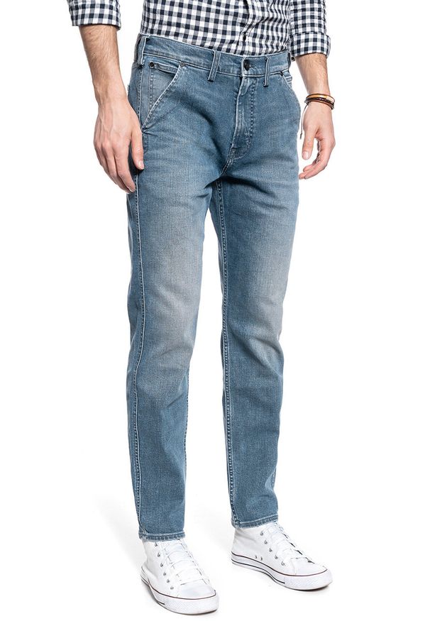 Lee - LEE LOGGER AUSTIN MĘSKIE SPODNIE JEANSOWE REGULAR TAPERED L70MPTCO 112118678