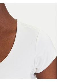 Calvin Klein Jeans Sukienka codzienna LV047C238G Écru Slim Fit. Okazja: na co dzień. Materiał: wiskoza. Typ sukienki: proste. Styl: casual #5