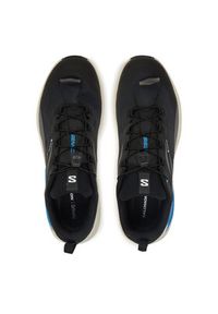 salomon - Salomon Buty do biegania Genesis Gore-Tex L47807800 Czarny. Kolor: czarny. Materiał: materiał. Technologia: Gore-Tex #5