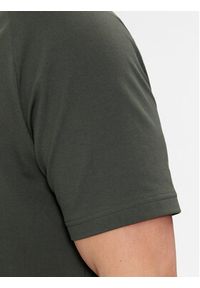 BOSS - Boss T-Shirt 50514527 Zielony Regular Fit. Kolor: zielony. Materiał: syntetyk, bawełna