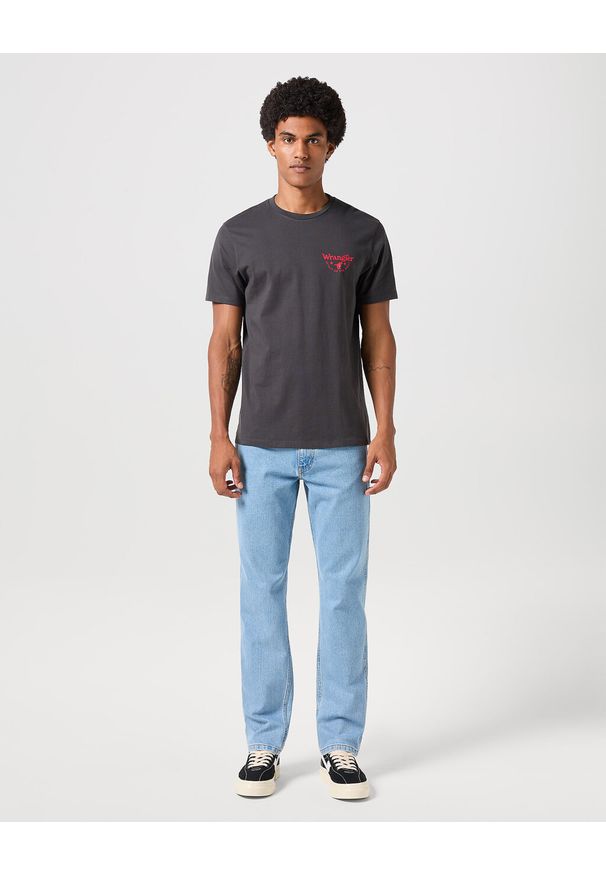 Wrangler - WRANGLER GREENSBORO MĘSKIE SPODNIE JEANSOWE JEANSY DŻINSY GOOD VIBES 112350651 W15Q016839
