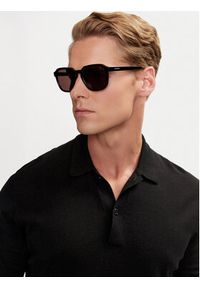 Calvin Klein Okulary przeciwsłoneczne CK23533S Czarny. Kolor: czarny