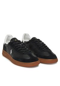 Polo Ralph Lauren Sneakersy 809961181002 Czarny. Kolor: czarny. Materiał: skóra #6