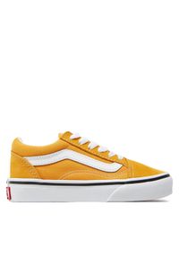 Vans Tenisówki Uy Old Skool VN0005WVLSV1 Żółty. Kolor: żółty. Materiał: materiał #1