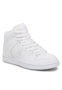 DC Shoes Sneakersy Manteca 4 Hi ADYS100743 Biały. Kolor: biały. Materiał: skóra #6