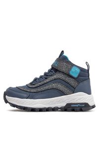 skechers - Skechers Sneakersy Fuse Tread Wild Adventure 302948L/SLT Granatowy. Kolor: niebieski. Materiał: materiał