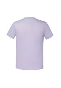 FRUIT OF THE LOOM - Męska Koszulka Iconic 150. Kolor: niebieski