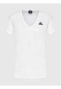 Le Coq Sportif T-Shirt 2210511 Biały Regular Fit. Kolor: biały. Materiał: bawełna #3