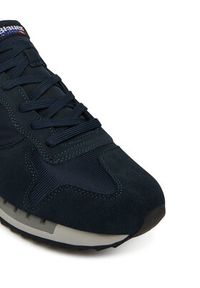 Blauer Sneakersy F5QUEENS05/MES Granatowy. Kolor: niebieski. Materiał: zamsz, skóra #3