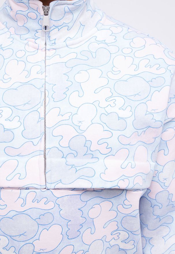 MĘSKA BLUZA MUSTANG Franklin AOP Collab Mustang X Philipp Deines 1015000 12561