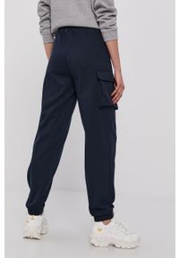 Vero Moda - Spodnie. Kolor: niebieski. Materiał: materiał, włókno #4