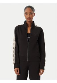 Guess Bluza V2YQ16 KB3P2 Czarny Regular Fit. Kolor: czarny. Materiał: syntetyk, bawełna #1