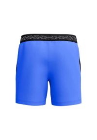 Speedo - Męskie Spodenki Kąpielowe Hyperboom. Kolor: niebieski. Styl: sportowy