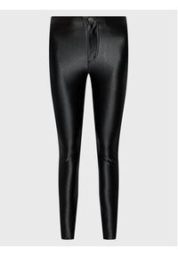 Glamorous Spodnie materiałowe YH2505 Czarny Slim Fit. Kolor: czarny. Materiał: syntetyk #5