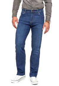 Wrangler - WRANGLER TEXAS STRETCH NIGHT BREAK W1219237W 112126068. Stan: podwyższony. Styl: klasyczny #3