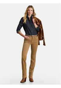 Lauren Ralph Lauren - LAUREN RALPH LAUREN Koszula jeansowa 200B20825001 Granatowy Regular Fit. Kolor: niebieski. Materiał: bawełna #3