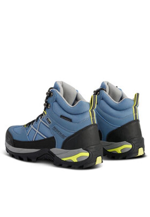 Regatta Trekkingi LdySamarisIIIBoot RWF834 Niebieski. Kolor: niebieski. Materiał: materiał