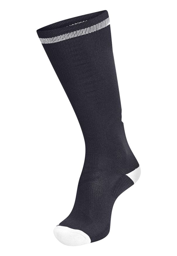 Skarpety sportowe dla dorosłych Hummel Elite Indoor Sock High. Kolor: biały, wielokolorowy, czarny