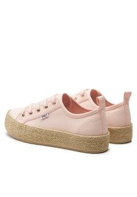 ONLY Shoes Espadryle Onlida 15319621 Różowy. Kolor: różowy. Materiał: materiał #5