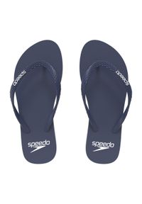 Speedo - Klapki plażowe damskie Flip Flop Af. Okazja: na plażę. Kolor: niebieski #1