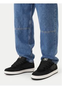 DC Shoes Sneakersy CEOWB-MP40-MC-250033Z Czarny. Kolor: czarny. Materiał: skóra, nubuk #7