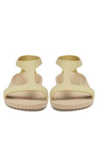 Crocs Sandały SERENA SANDAL 205469-212 Zielony. Kolor: zielony