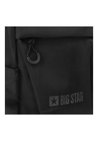Big Star Accessories - Czarny Sportowy Plecak Damski Big Star. Kolor: czarny. Styl: sportowy