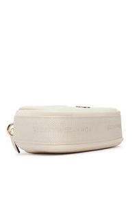 TOMMY HILFIGER - Tommy Hilfiger Torebka Th Logotape Camera Bag AW0AW18741 Biały. Kolor: biały. Materiał: skórzane #5