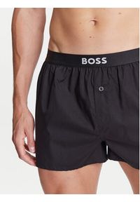 BOSS Komplet 2 par bokserek 50535781 Czarny. Kolor: czarny. Materiał: bawełna #7