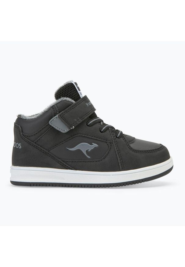 KangaRoos - Buty dziecięce KangaROOS K-CPI Kalino Mid EV. Kolor: czarny