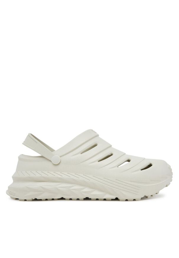Klapki EA7 Emporio Armani. Kolor: beżowy