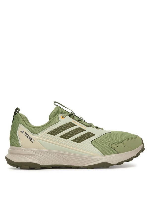 Adidas - Trekkingi adidas. Kolor: zielony. Model: Adidas Terrex. Sport: turystyka piesza