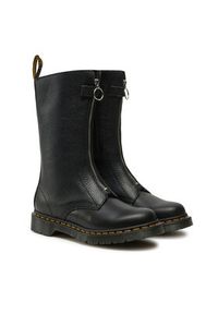 Dr. Martens Glany 1B99 Front Zip 32053001 Czarny. Kolor: czarny. Materiał: skóra #3