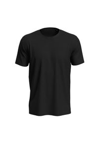 Stedman - Koszulka Unisex Dla Dorosłych Lux. Kolor: czarny. Sport: turystyka piesza
