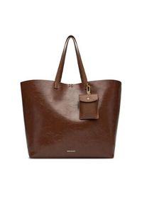 Gino Rossi Torebka C-THARAL-DA8078 Brązowy. Kolor: brązowy #5