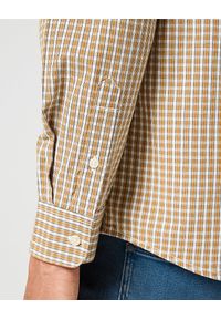 Wrangler - WRANGLER MĘSKA KOSZULA 1 PKT SHIRT DIJON 112358064 W5X2016819 #5